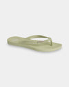 Womens Kick Back Solid Thongs