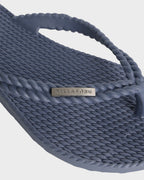Womens Kick Back Solid Thongs