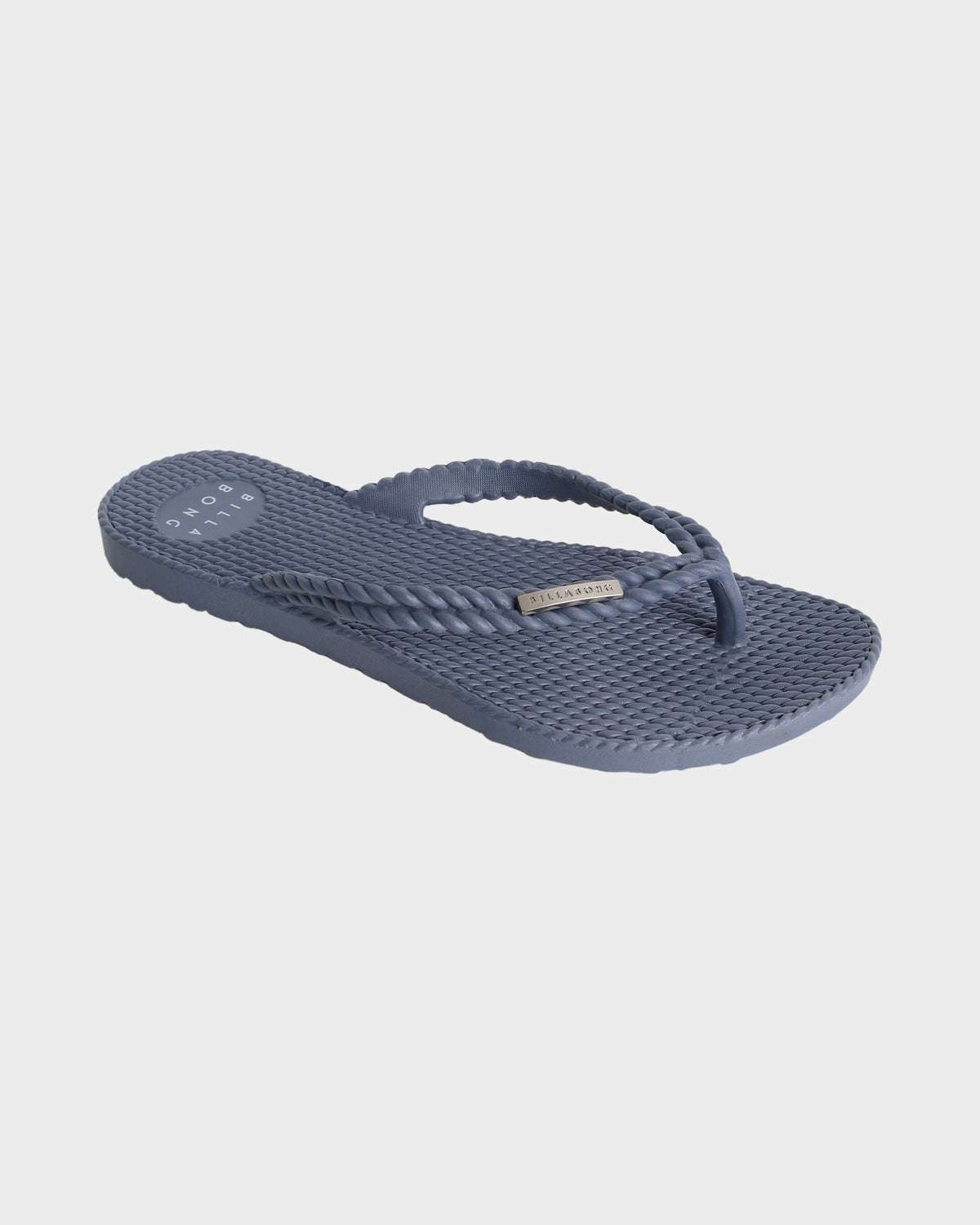 Womens Kick Back Solid Thongs