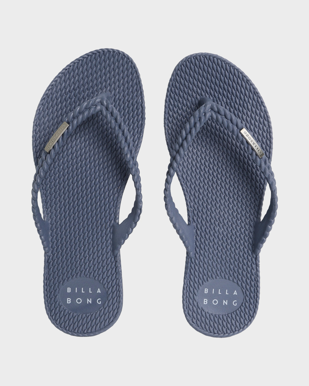 Womens Kick Back Solid Thongs