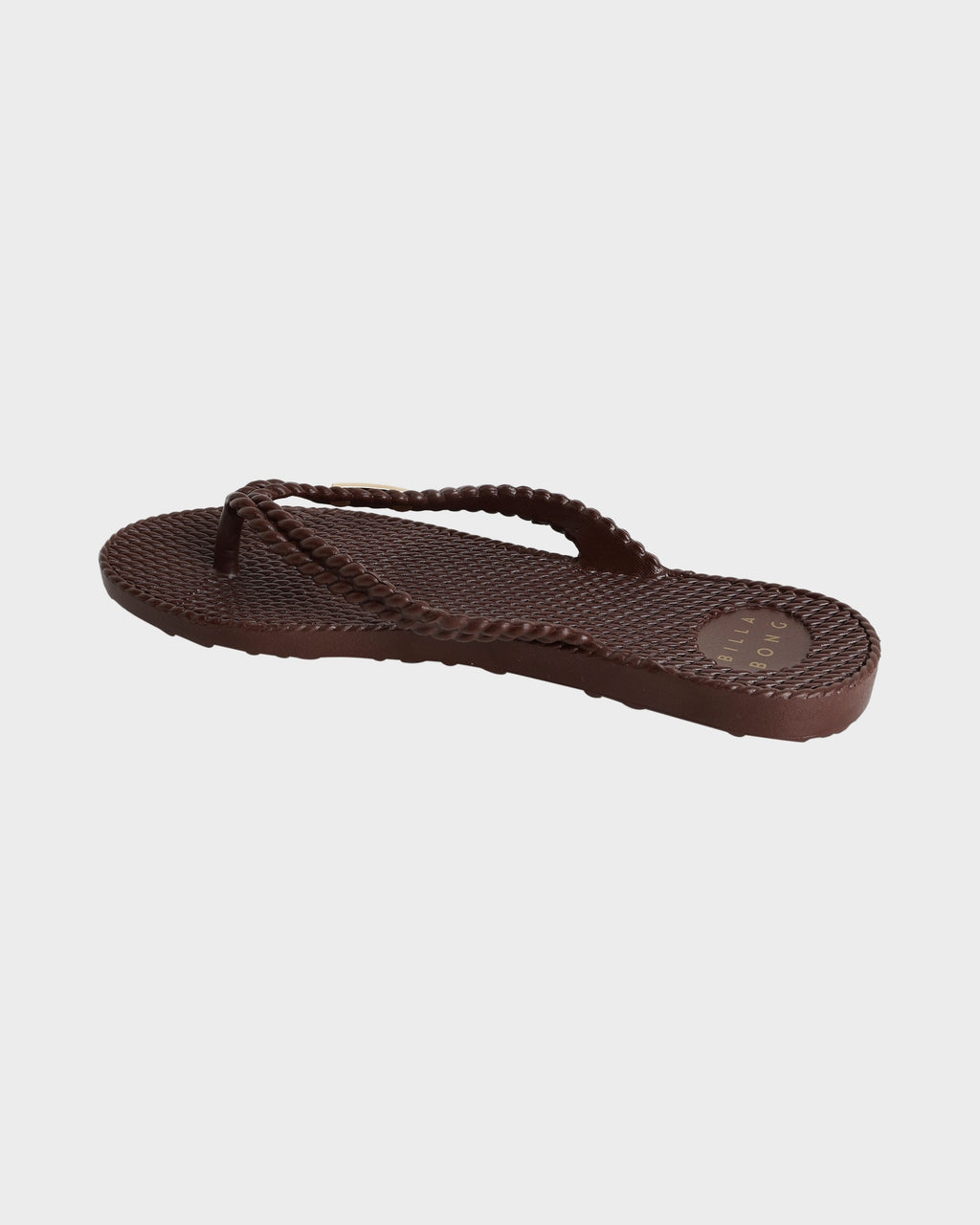 Womens Kick Back Solid Thongs