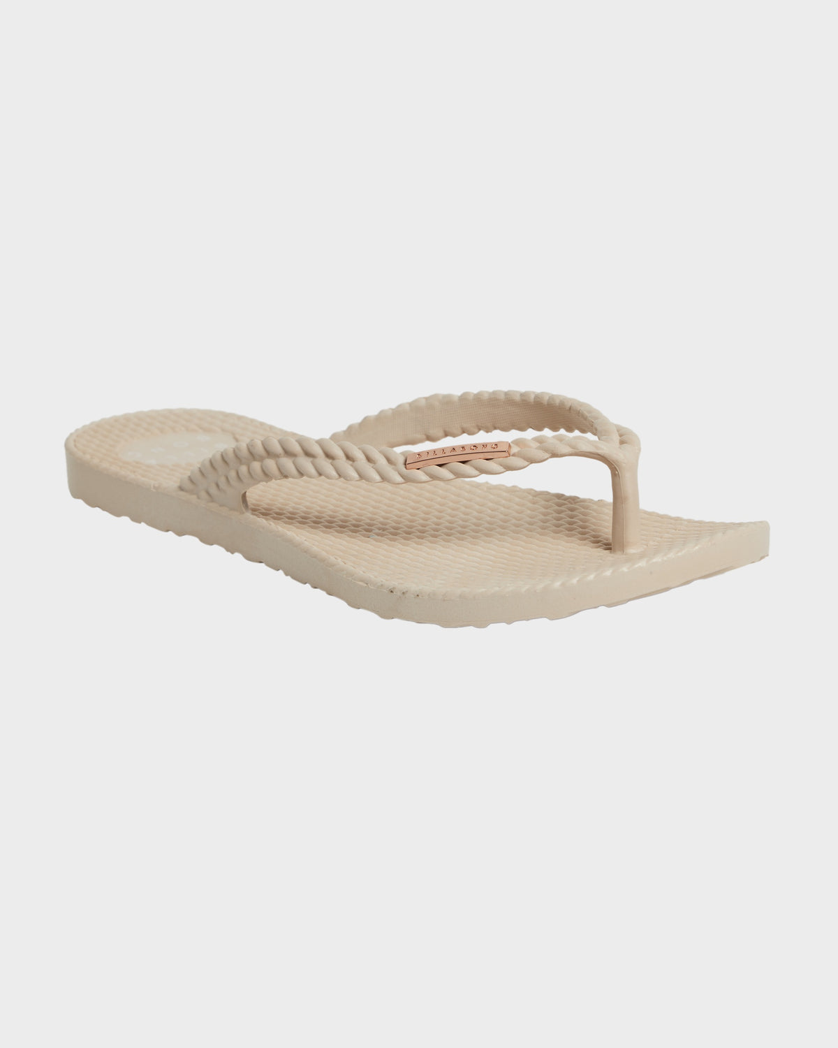 Womens Kick Back Solid Sandals