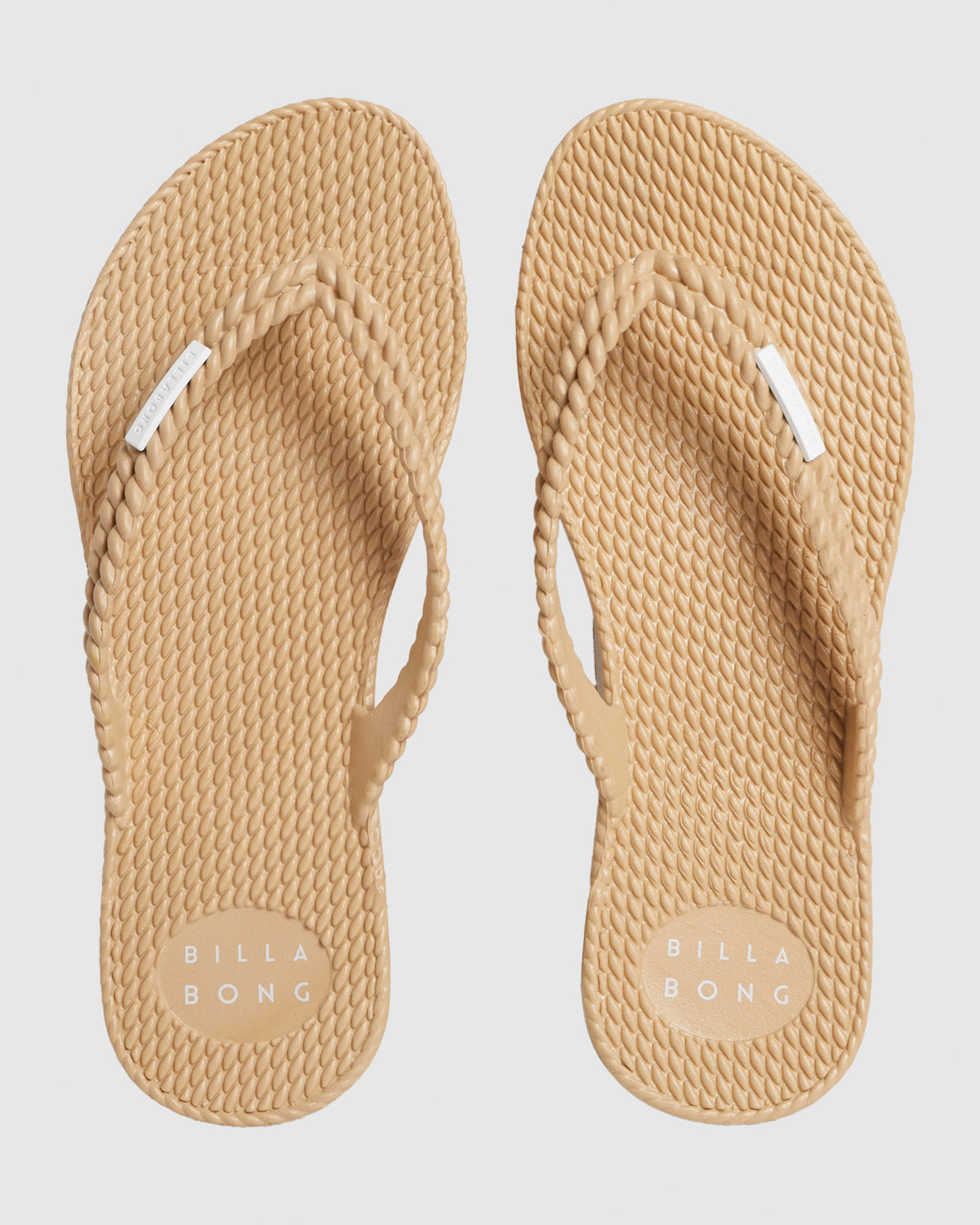 Womens Kick Back Solid Thongs