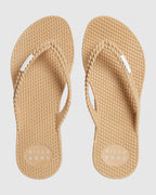 Womens Kick Back Solid Thongs