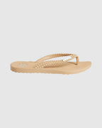 Womens Kick Back Solid Thongs