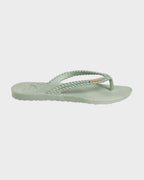 Womens Kick Back Metallic Thongs