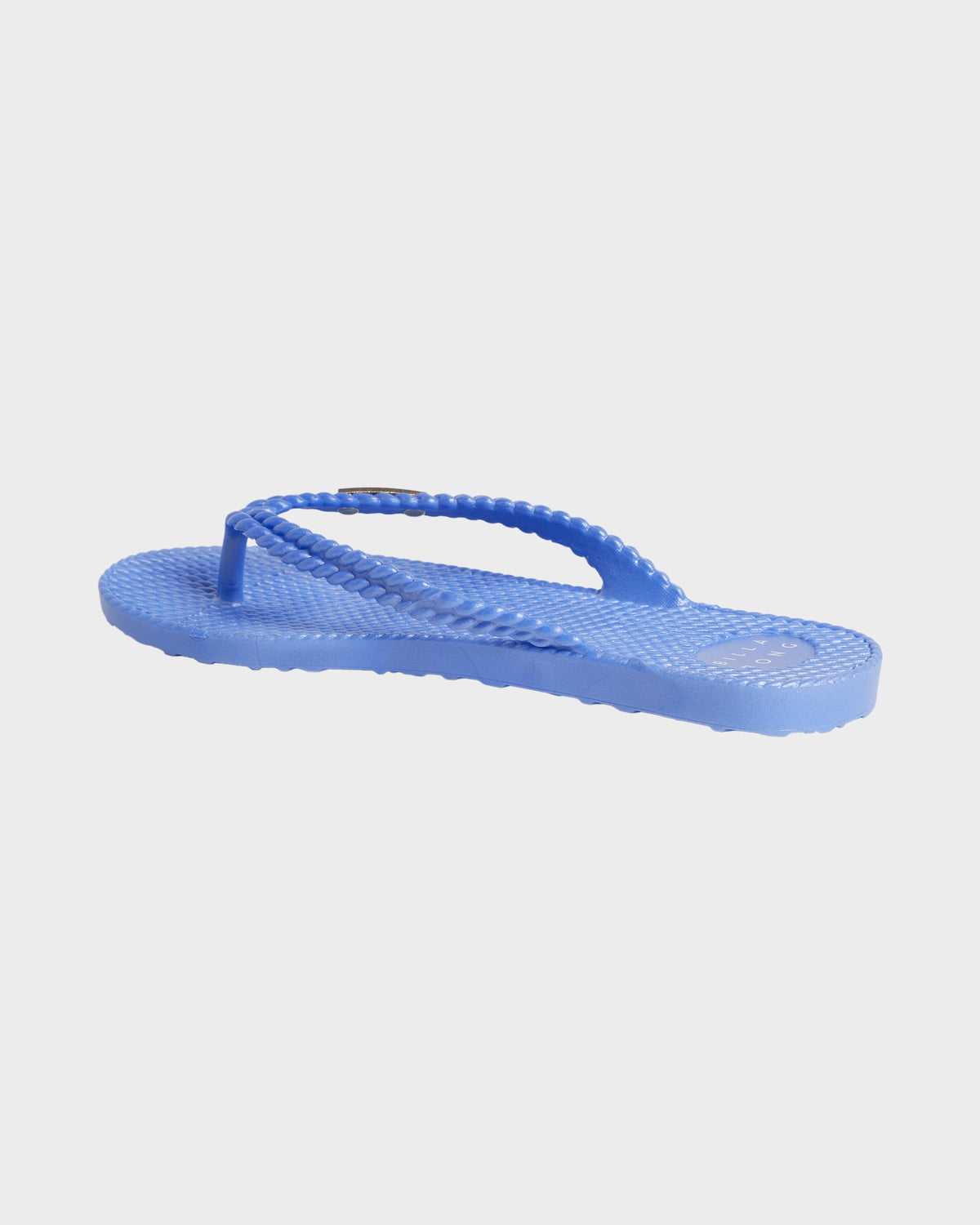 Womens Kick Back Metallic Thongs
