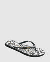 Womens Daisy Thongs