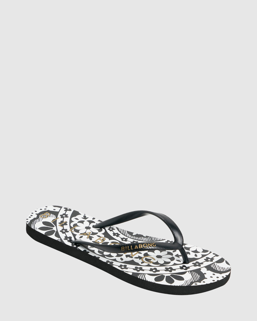 Womens Daisy Thongs