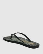 Womens Bandana Thongs