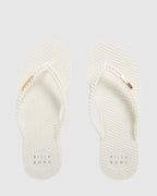Womens Kick Back Solid Thongs