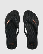 Womens Kick Back Solid Thongs