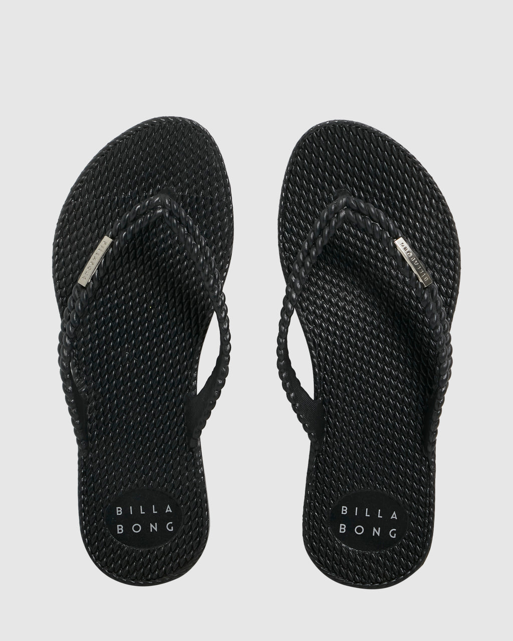 Womens Kick Back Solid Thongs