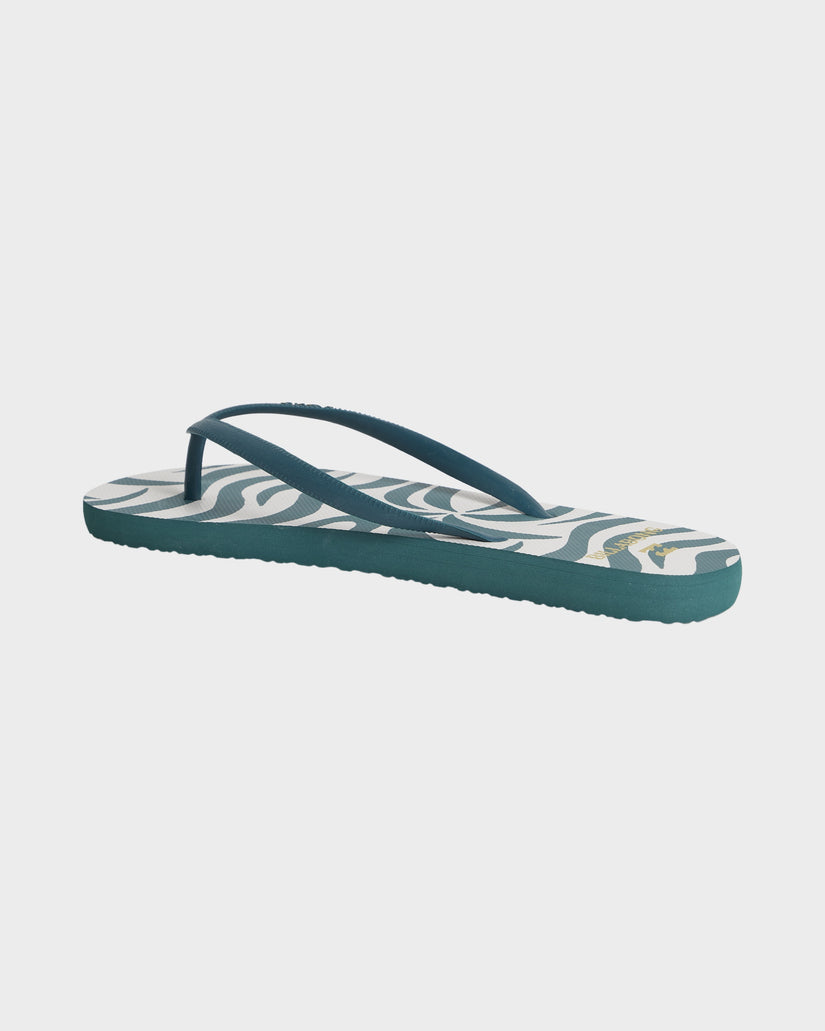 Womens All The Waves Thongs