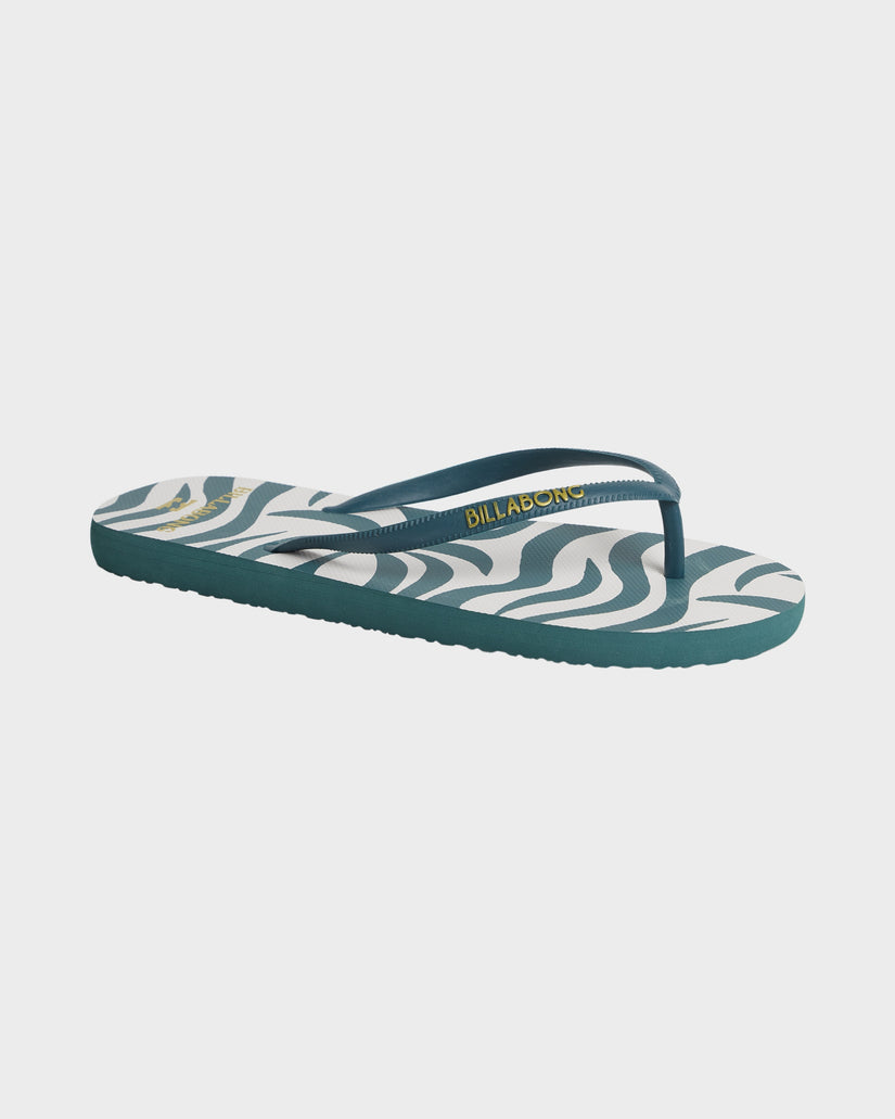 Womens All The Waves Thongs