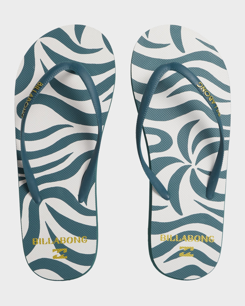 Womens All The Waves Thongs