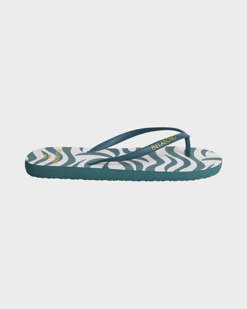 Womens All The Waves Thongs