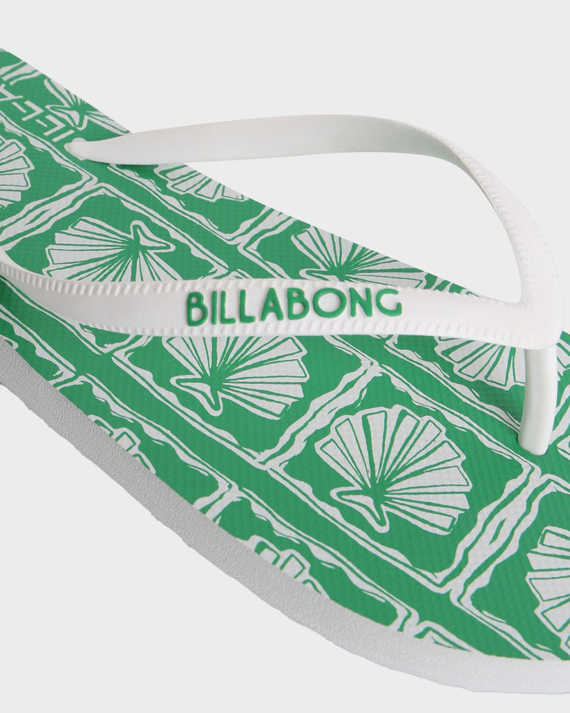 Womens Seashell Paradise Thongs