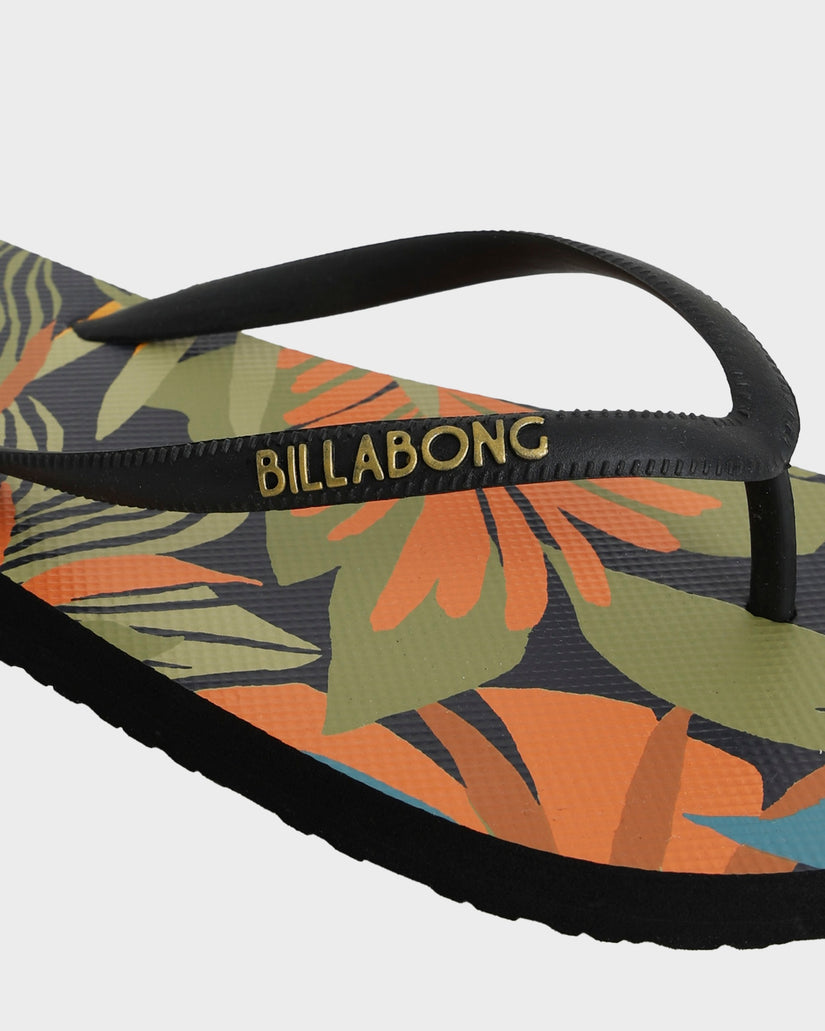 Womens Des Tropiques Thongs