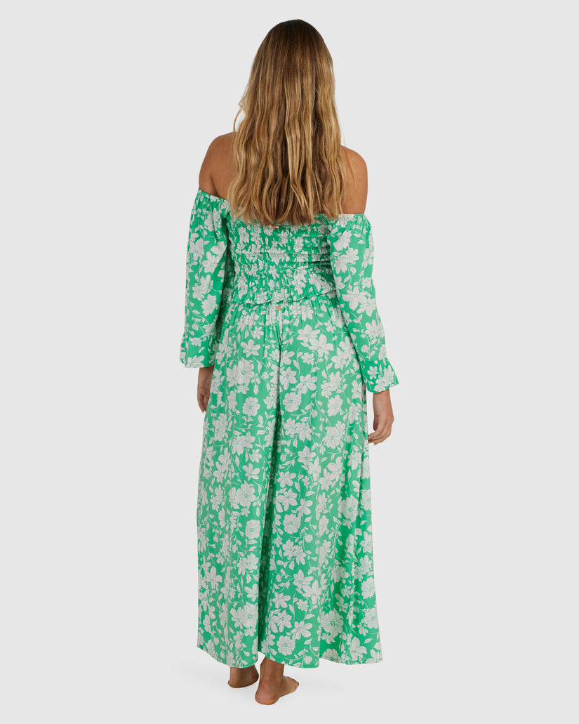 Womens On My Mind Isle Wide Leg Beachy Pants