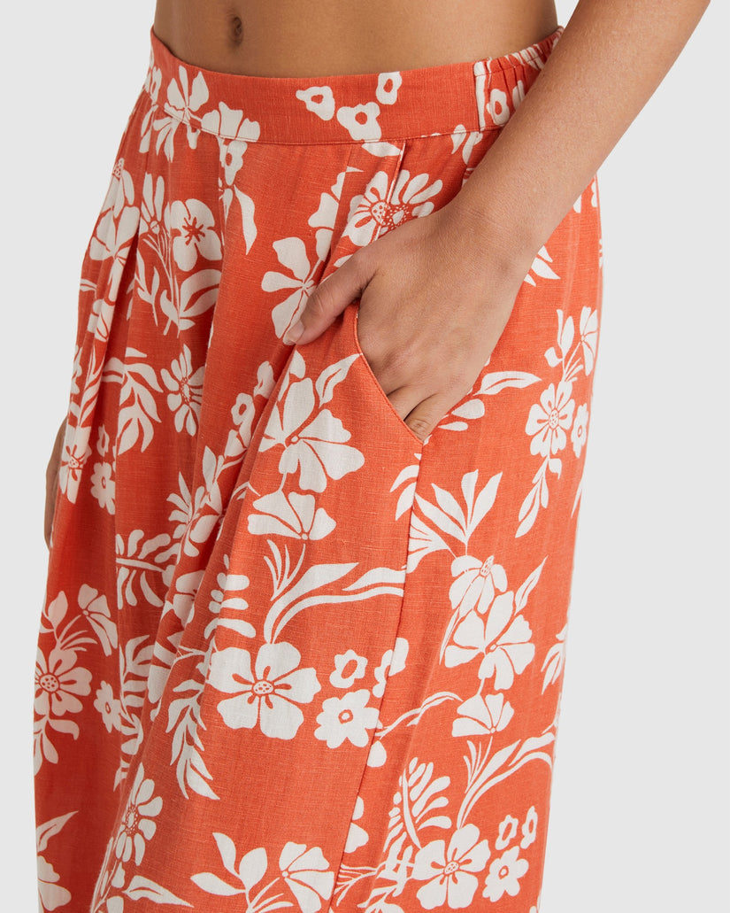Womens Barefoot Pants