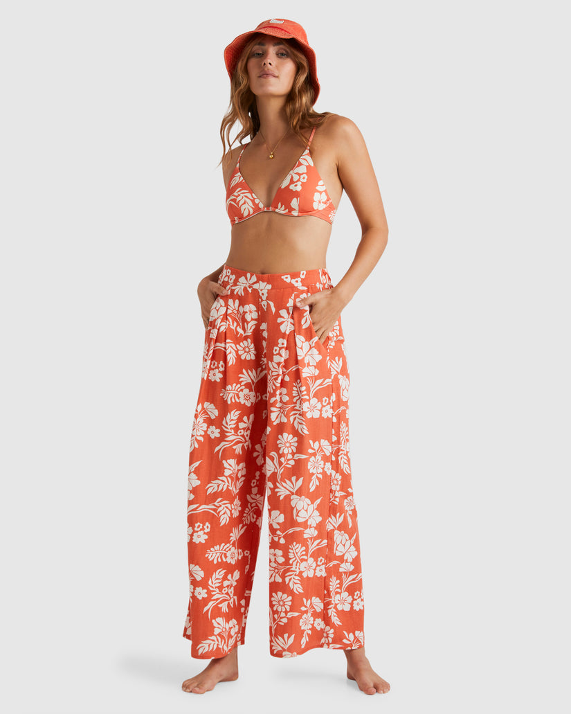 Womens Barefoot Pants