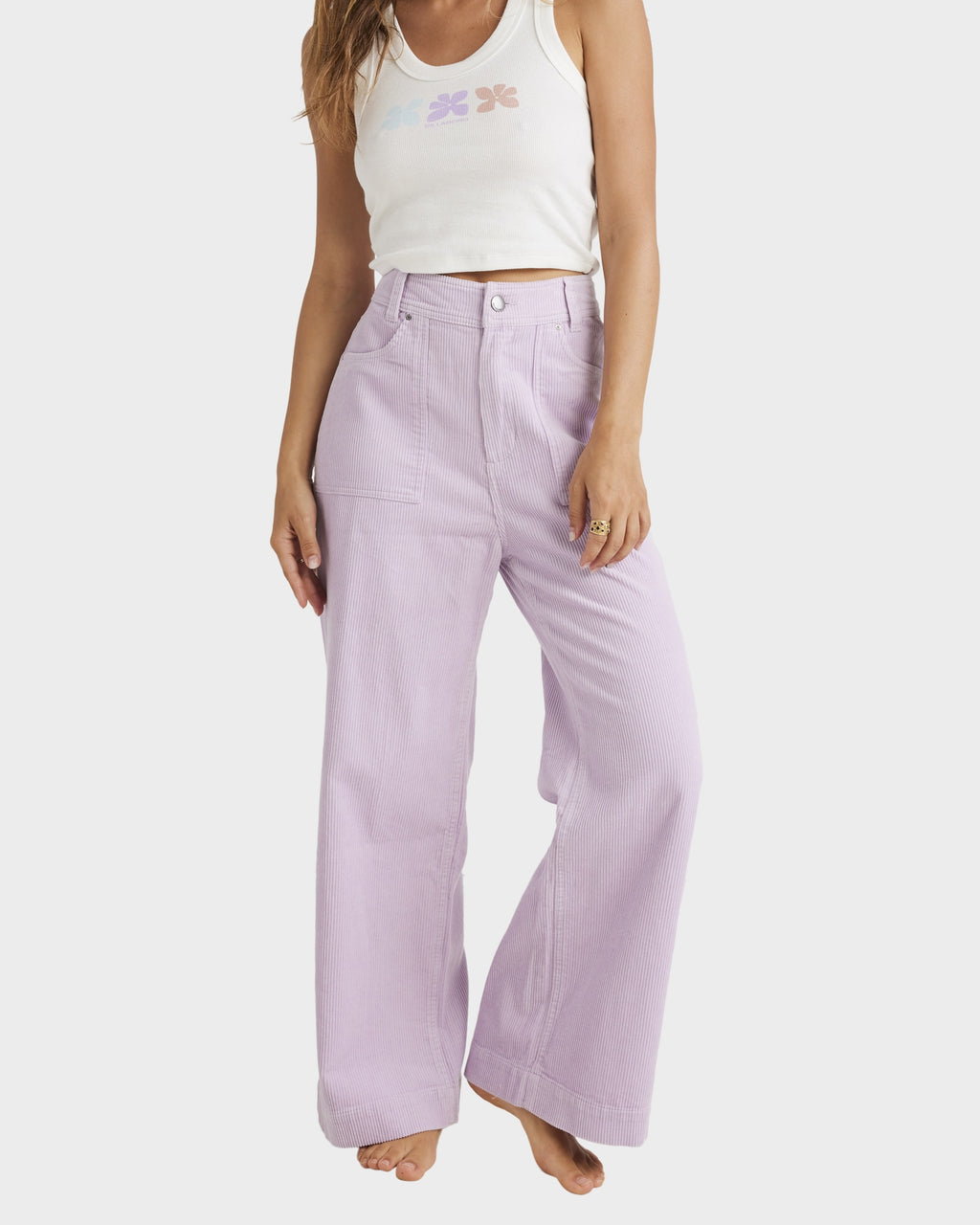 Womens Sea Tone Pants