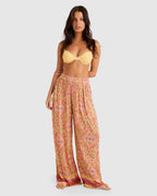 Womens Sweet Mystic Follow Me Elastic Waist Pants