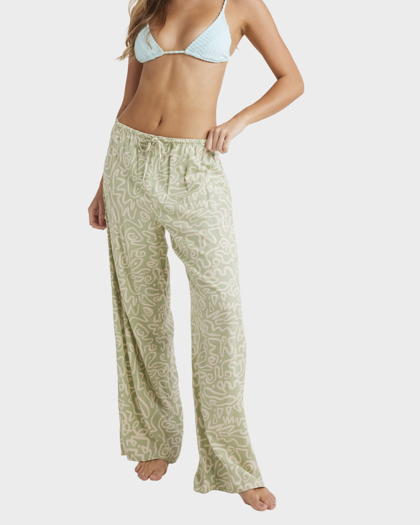 Womens Sunny Lines Pants