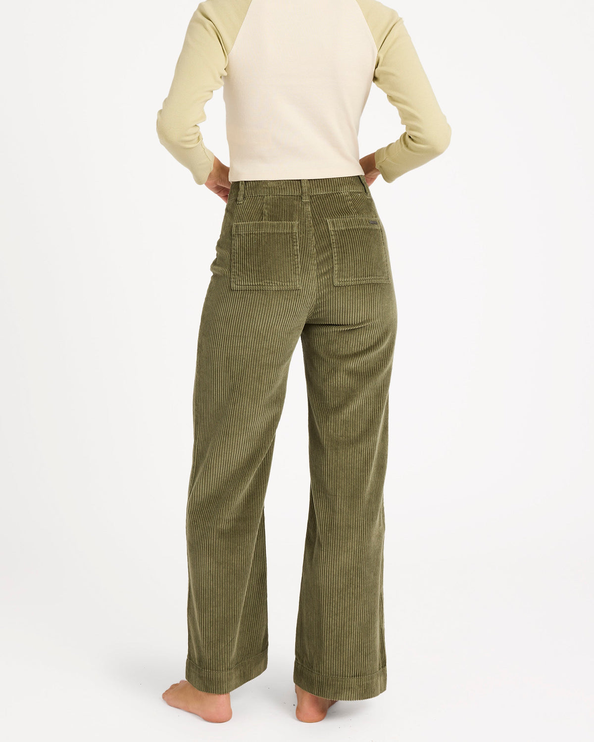 Womens Palmy Cord Pants