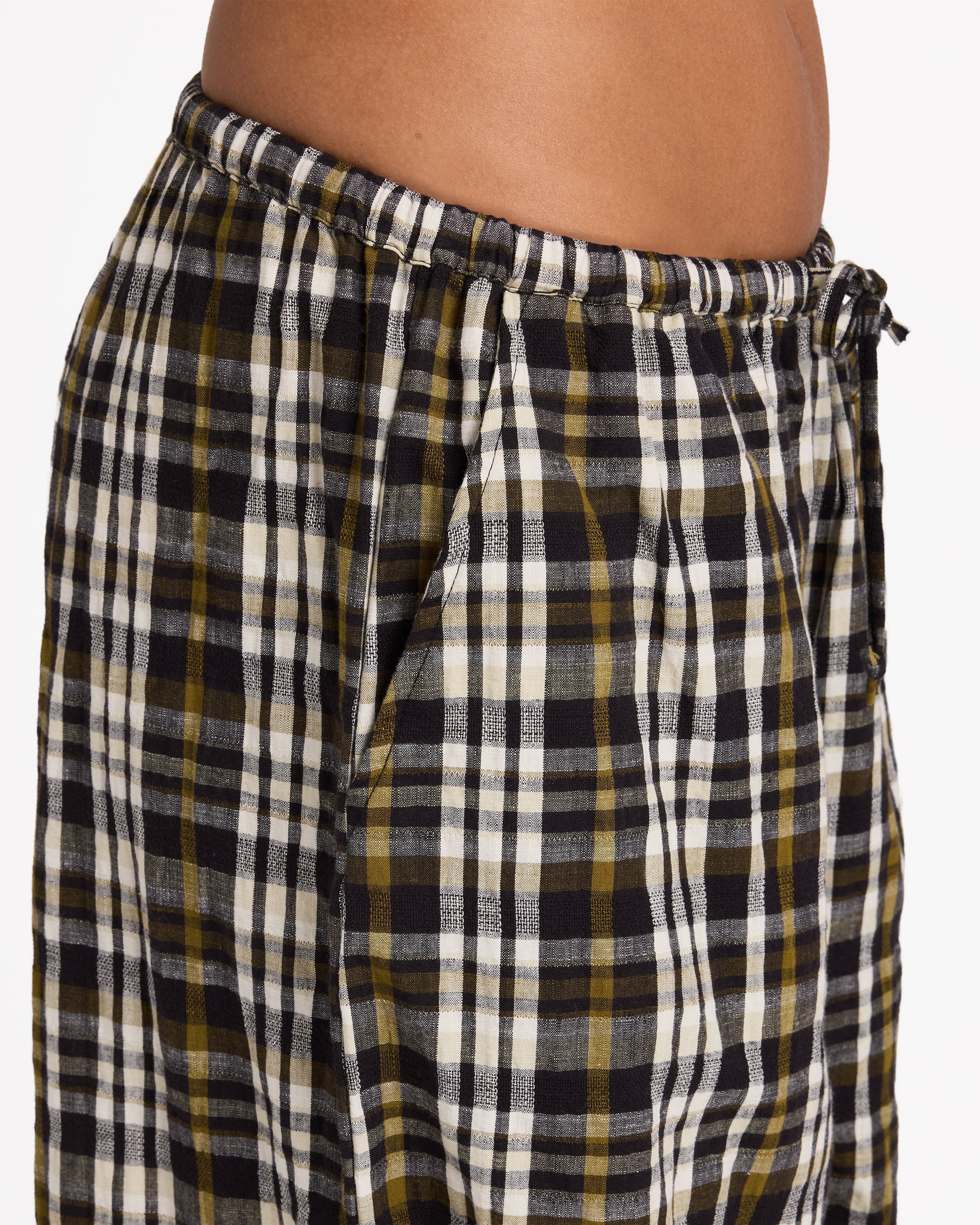 Womens Wonders Elastic Waist Pant