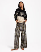 Womens Wonders Elastic Waist Pant