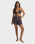 Womens Otis Mangrove Elastic Waist Shorts