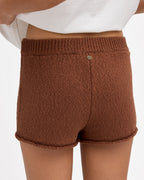 Womens All Day Me Elastic Waist Shorts