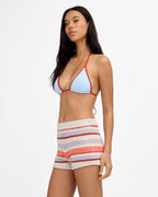 Womens All Day Me Elastic Waist Shorts