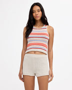 Womens All Day Me Elastic Waist Shorts