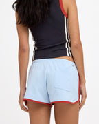Womens Dig It Elastic Waist Shorts