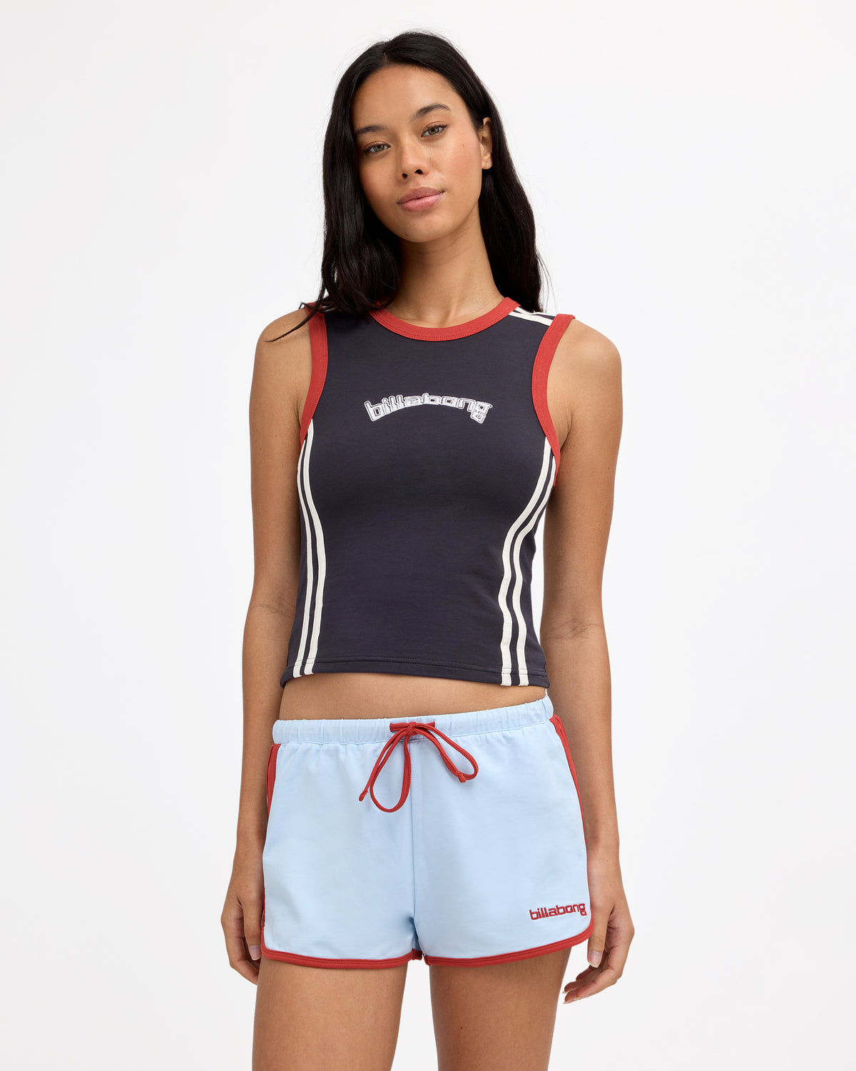 Womens Dig It Elastic Waist Shorts