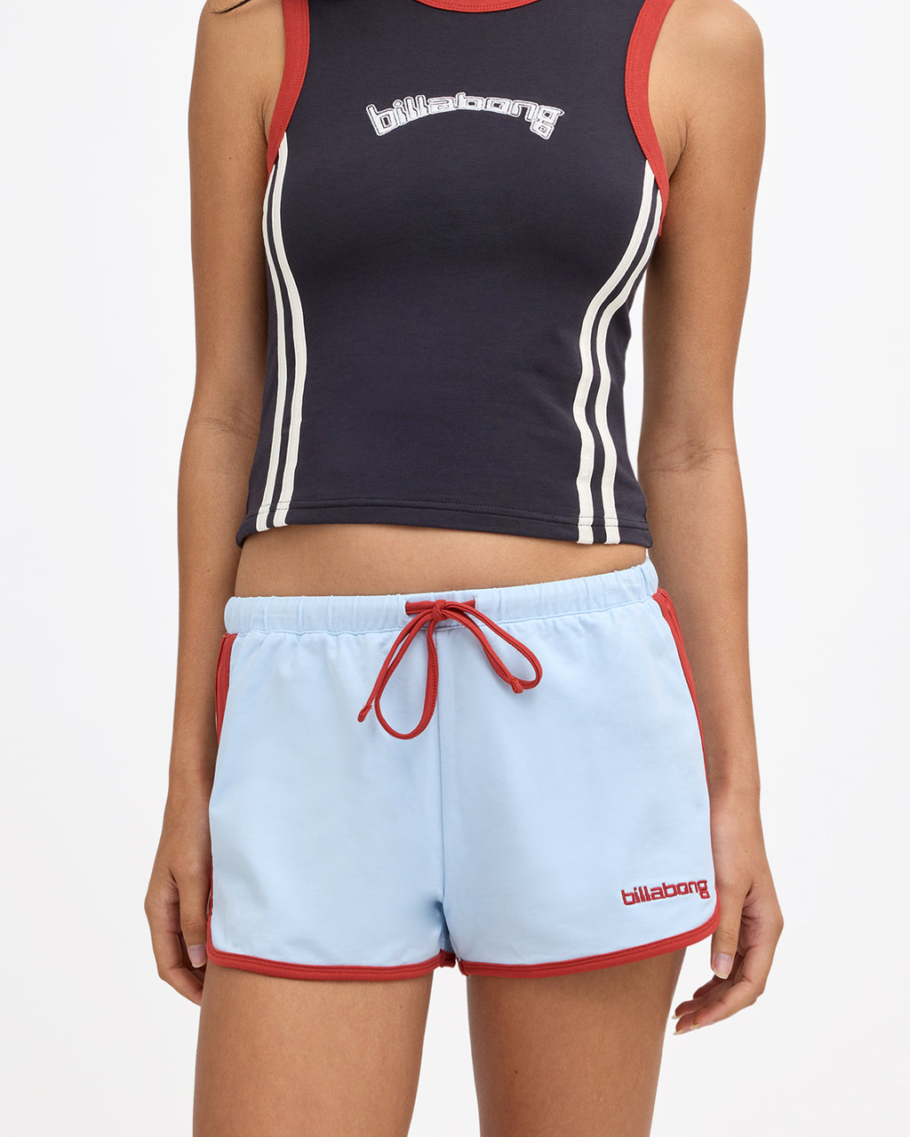 Womens Dig It Elastic Waist Shorts