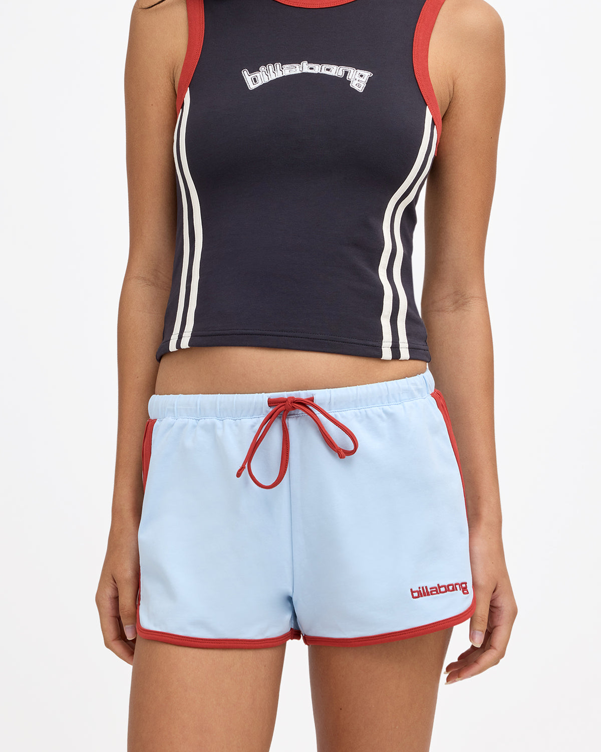 Womens Dig It Elastic Waist Shorts