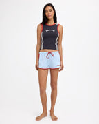Womens Dig It Elastic Waist Shorts