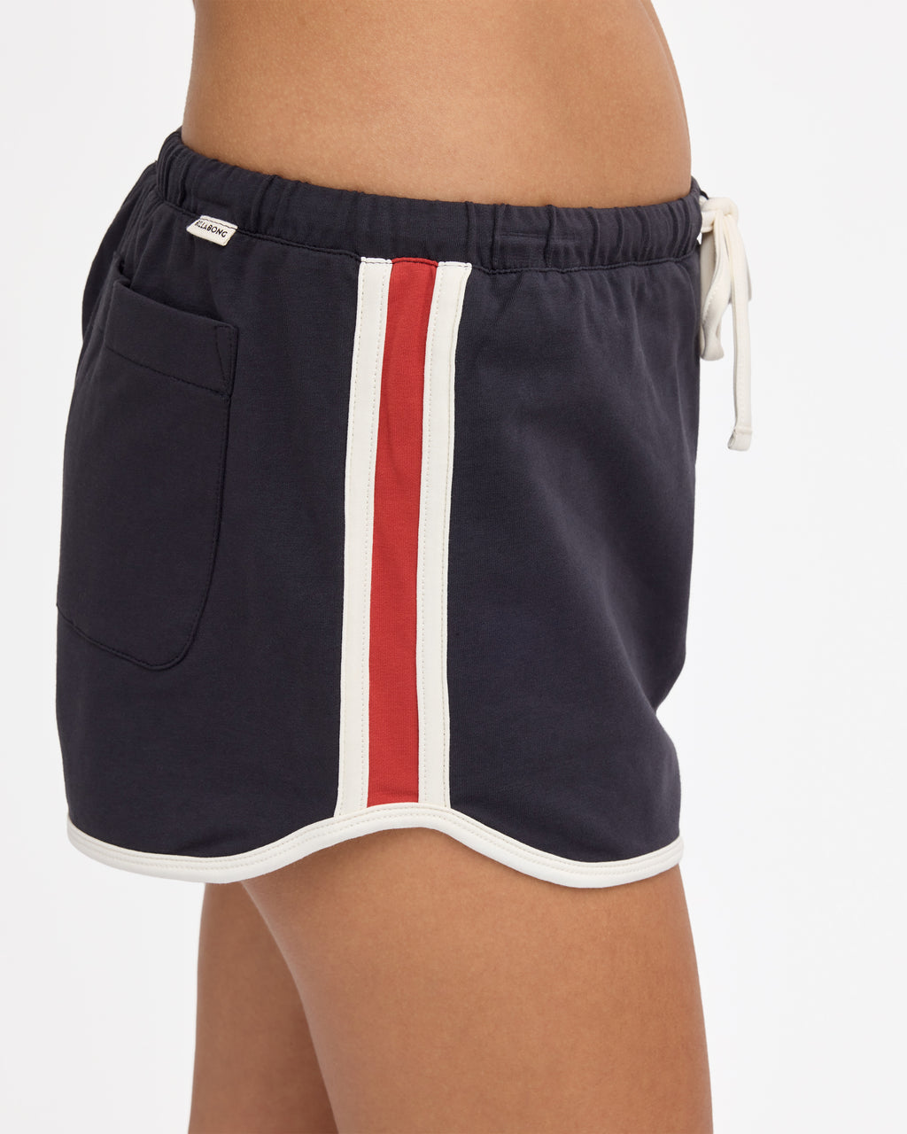 Womens Dig It Elastic Waist Shorts