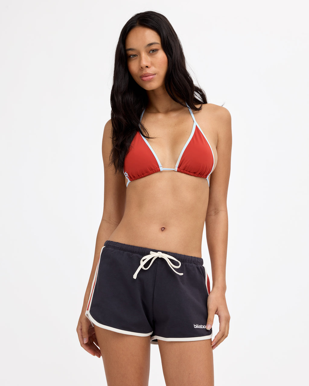 Womens Dig It Elastic Waist Shorts