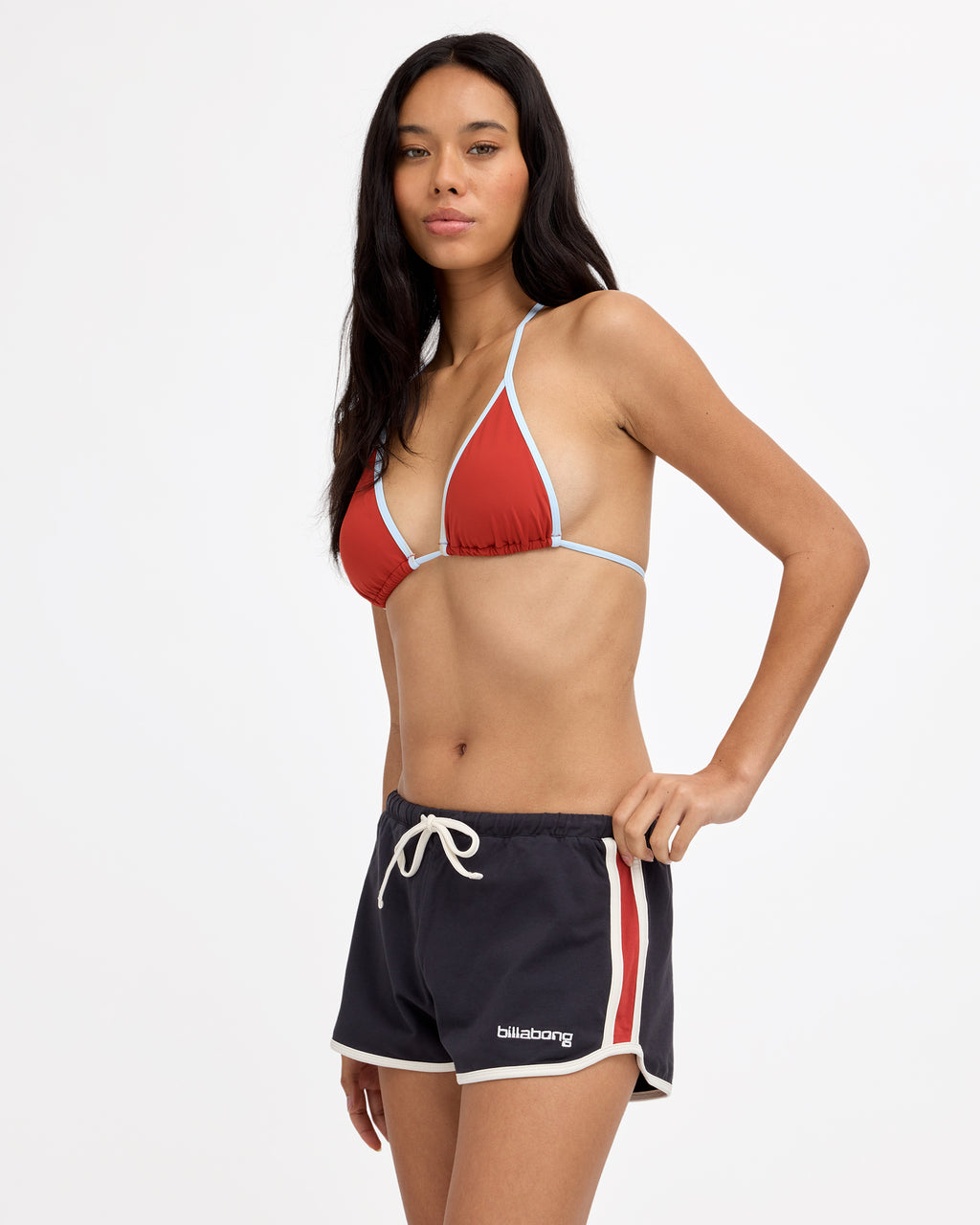 Womens Dig It Elastic Waist Shorts