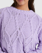 Womens Only Mine Sweater