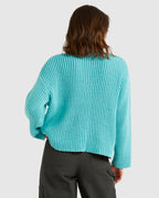 Womens Moon Wave 2 Sweater Jumper