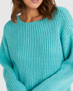 Womens Moon Wave 2 Sweater Jumper