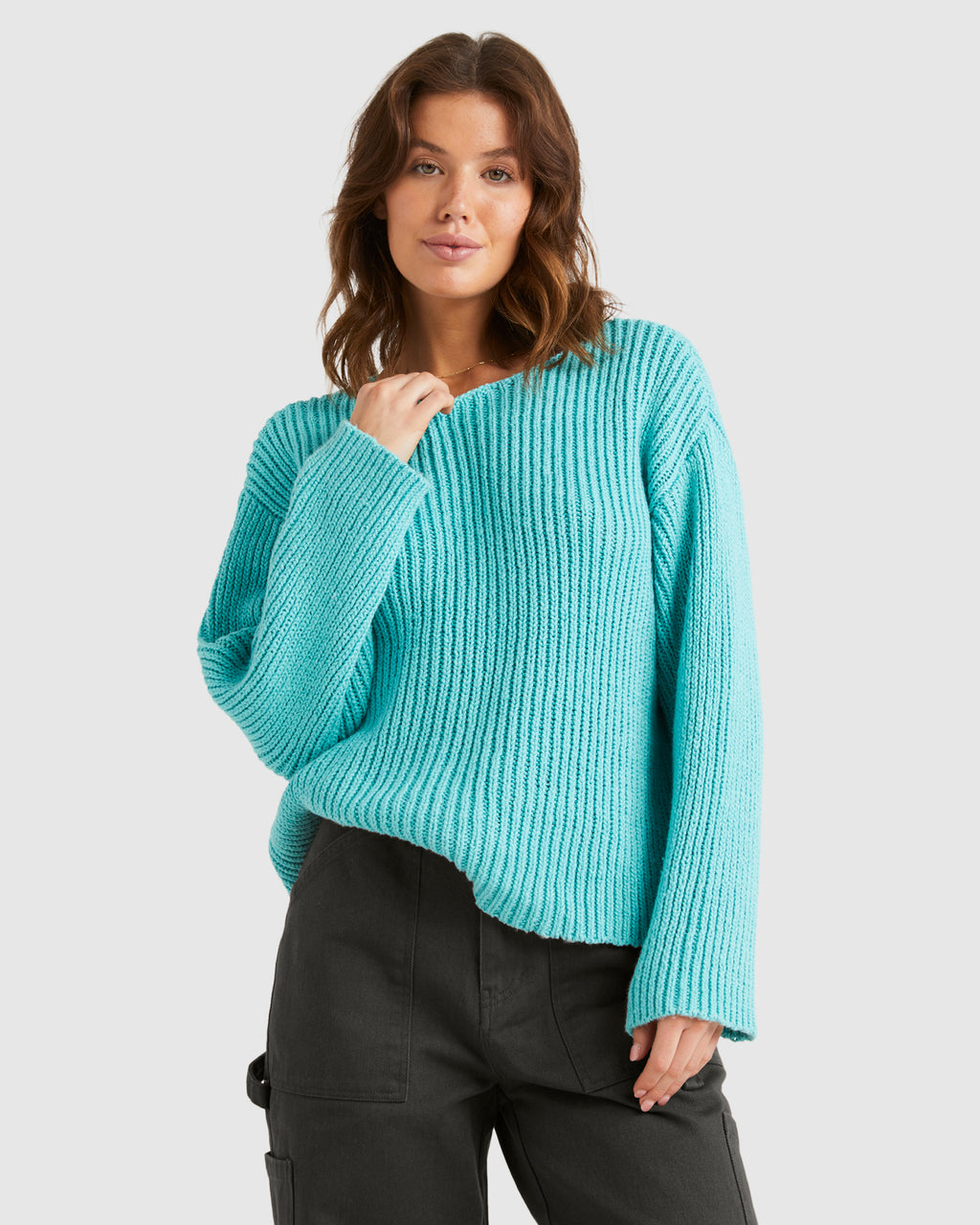 Womens Moon Wave 2 Sweater Jumper