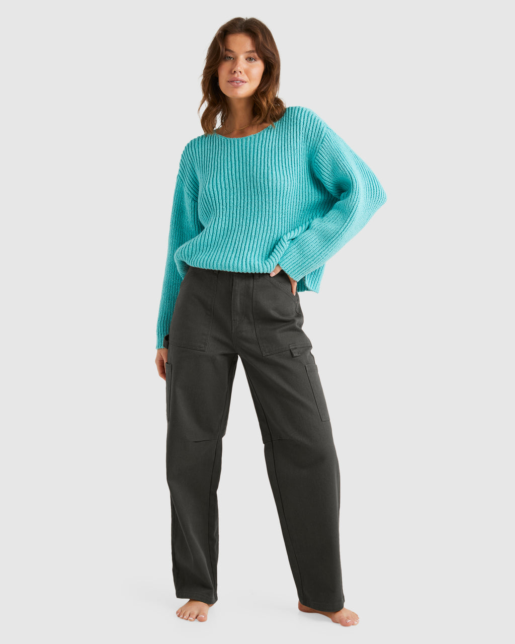 Womens Moon Wave 2 Sweater Jumper