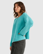 Womens Moon Wave 2 Sweater Jumper